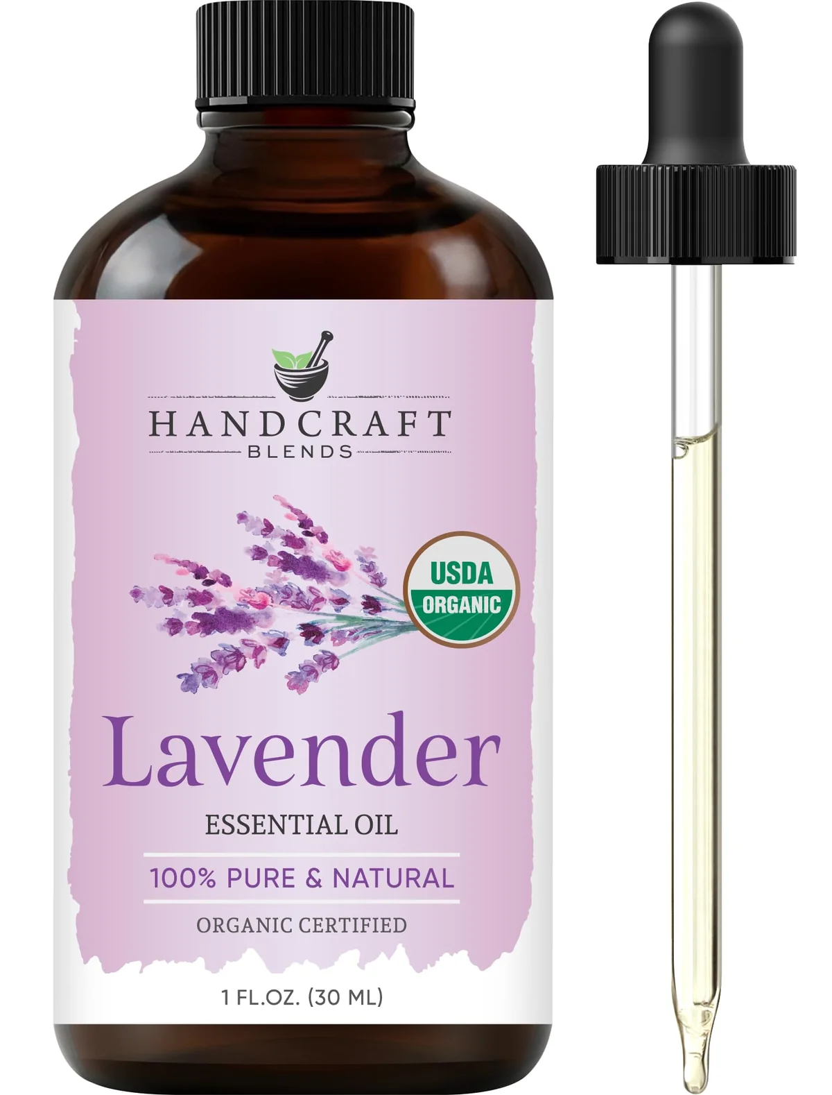 Handcraft Blends Organic Lavender Essential Oil